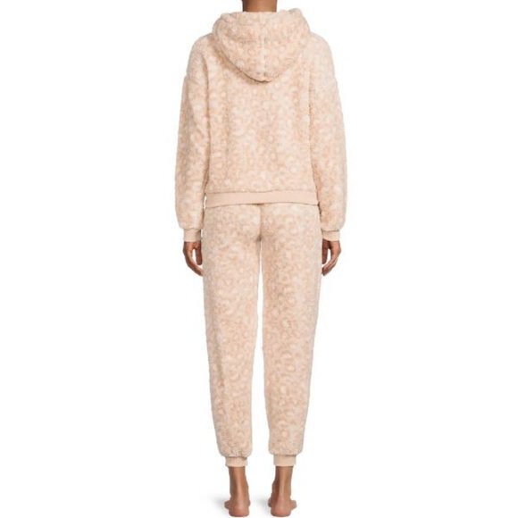 NEW Women's Pajama Gift Set PJs pajamas 2 Piece Hoodie hooded Size Large - Picture 13 of 16